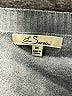 Les Serein Color Block Gray Pullover Sweater Size M - photo 7