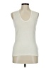 Kate Hill Ivory Sleeveless Top Size M - photo 1