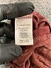 Downeast Burgundy Long Sleeve Top Size S - photo 8
