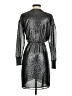 Pinko Metallic Silver Cocktail Dress Size EU (IT) 38 / US 2 - photo 2