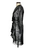 Pinko Metallic Silver Cocktail Dress Size EU (IT) 38 / US 2 - photo 5