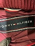 Tommy Hilfiger 100% Polyester Burgundy Coat Size S - photo 6