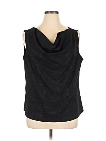 Tahari by ASL Sleeveless Blouse (view 1)