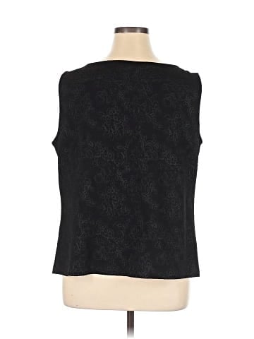 Tahari by ASL Sleeveless Blouse (view 2)