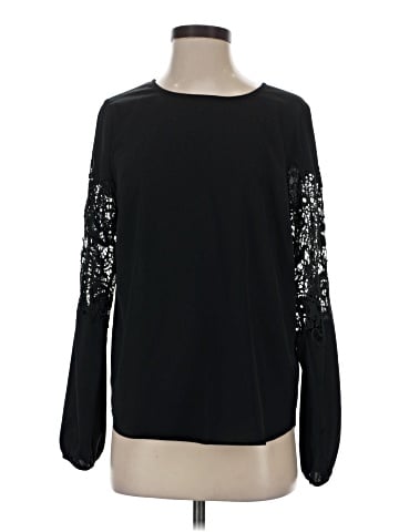 Q&A Long Sleeve Top (view 1)