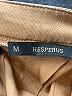 Hesperus Solid Tan Casual Skirt Size M - photo 3