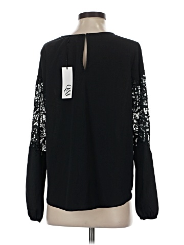 Q&A Long Sleeve Top (view 2)