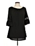 Assorted Brands Black 3/4 Sleeve Blouse Size Med - Lg - photo 1