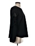 Q&A 100% Polyester Black Long Sleeve Top Size S - photo 4