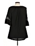 Assorted Brands Black 3/4 Sleeve Blouse Size Med - Lg - photo 2