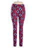 Lularoe Print Pink Leggings Size 1X (Tall & Curvy) - photo 1