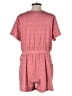B Collection by Bobeau Tweed Pink Romper Size M - photo 2