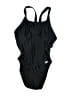 Speedo Solid Black One Piece Swimsuit Size 12 - photo 1