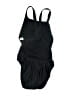 Speedo Solid Black One Piece Swimsuit Size 12 - photo 2