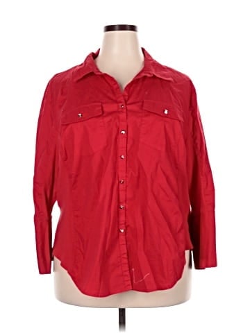 grand & greene 3/4 Sleeve Button-Down Shirt (view 1)