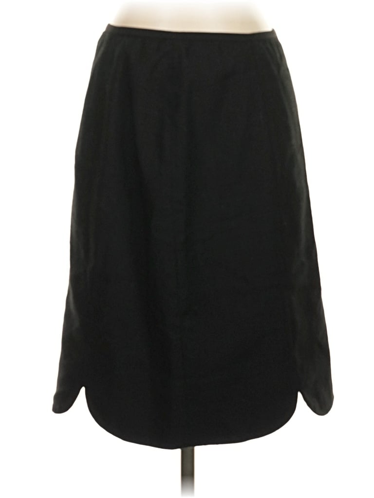 Pre-owned Nic + Zoe Casual Skirt In Black