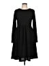 Your Style Black Casual Dress Size L - photo 1
