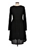 Your Style Black Casual Dress Size L - photo 2