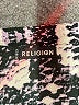 Religion 100% Polyester Silver Kimono Size XS - photo 7