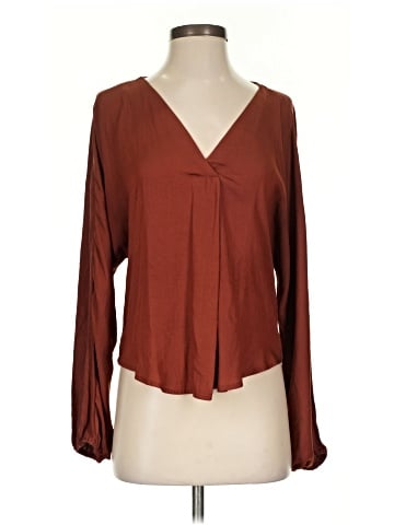 Left Coast by Dolan Long Sleeve Blouse (view 1)