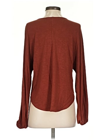 Left Coast by Dolan Long Sleeve Blouse (view 2)
