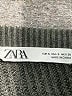 Zara Solid Gray Turtleneck Sweater Size S - photo 7