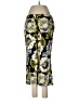 Madison Studio Print Yellow Casual Pants Size 8 - photo 1