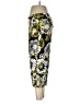 Madison Studio Print Yellow Casual Pants Size 8 - photo 5