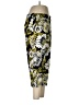 Madison Studio Print Yellow Casual Pants Size 8 - photo 4