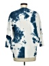 Dots Tie-dye Blue Sweatshirt Size M - photo 2
