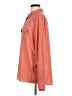 Unbranded 100% Polyester Orange Long Sleeve Blouse Size M (estimated) - photo 5