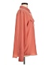 Unbranded 100% Polyester Orange Long Sleeve Blouse Size M (estimated) - photo 4