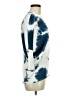 Dots Tie-dye Blue Sweatshirt Size M - photo 4