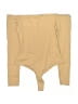 Ladaire Tan Bodysuit Size XS - photo 1