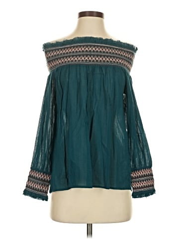 Love Sam Long Sleeve Blouse (view 1)