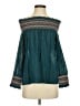Love Sam 100% Cotton Teal Long Sleeve Blouse Size S - photo 1
