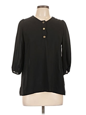 Peaches 'n Cream 3/4 Sleeve Blouse (view 1)