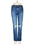 Adriano Goldschmied Hearts Blue Jeans Size 24 waist - photo 1