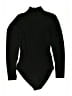 Moda International Black Bodysuit Size XL (estimated) - photo 1