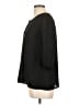 Peaches 'n Cream 100% Polyester Black 3/4 Sleeve Blouse Size L - photo 5