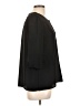 Peaches 'n Cream 100% Polyester Black 3/4 Sleeve Blouse Size L - photo 4