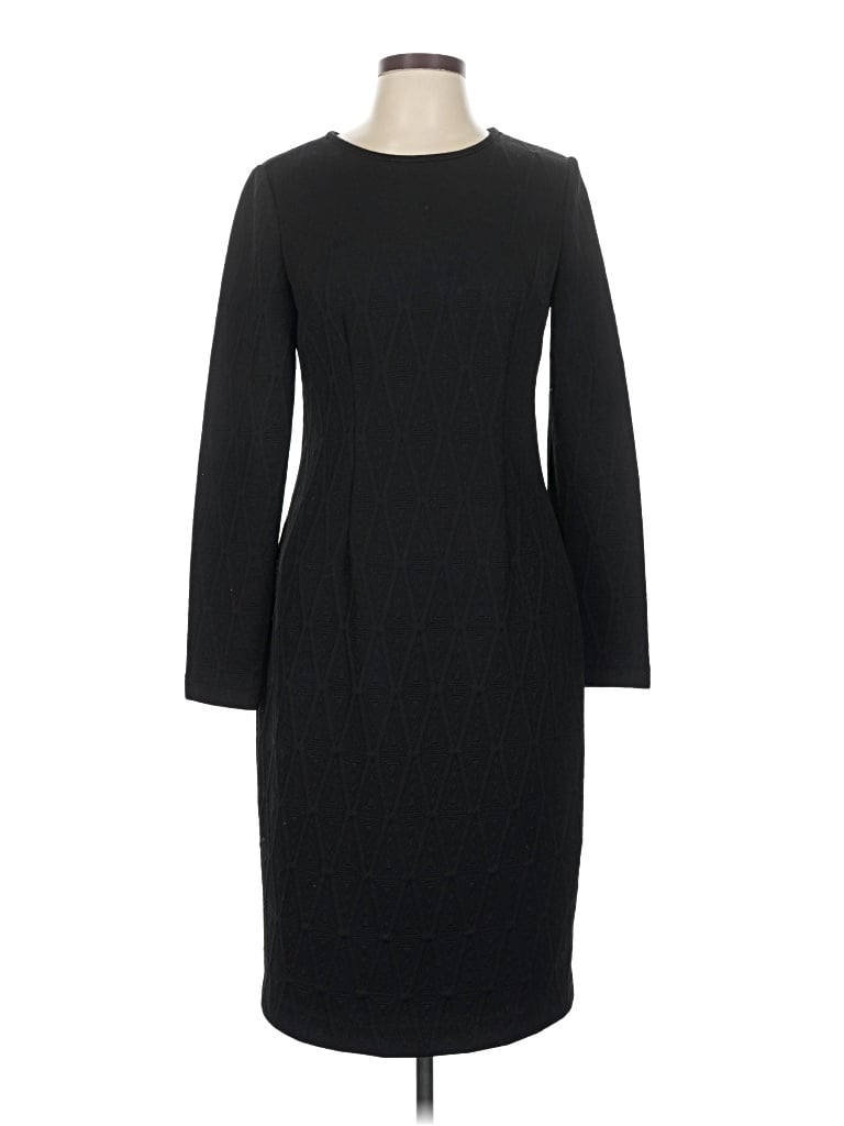 Pre-owned Betsey Johnson Casual Dress In Black