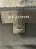 St. John Stars Black Formal Skirt Size 4 - photo 3