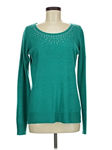 Laura Scott Pullover Sweater (view 1)