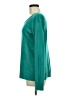 Laura Scott 100% Acrylic Teal Pullover Sweater Size M - photo 5