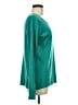 Laura Scott 100% Acrylic Teal Pullover Sweater Size M - photo 4