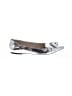 Zara Basic Metallic Silver Flats Size EU 36 - photo 1