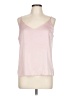 Assorted Brands 100% Polyester Pink Tank Top Size L - photo 1
