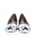 Zara Basic Metallic Silver Flats Size EU 36 - photo 2