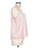 Assorted Brands 100% Polyester Pink Tank Top Size L - photo 4